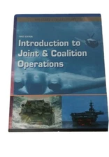 Introduction To Joint & Coalition Operations- Military Strategic Studies w/PC CD