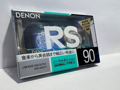 Denon RS 90 cassette,  Japan Market, 1991