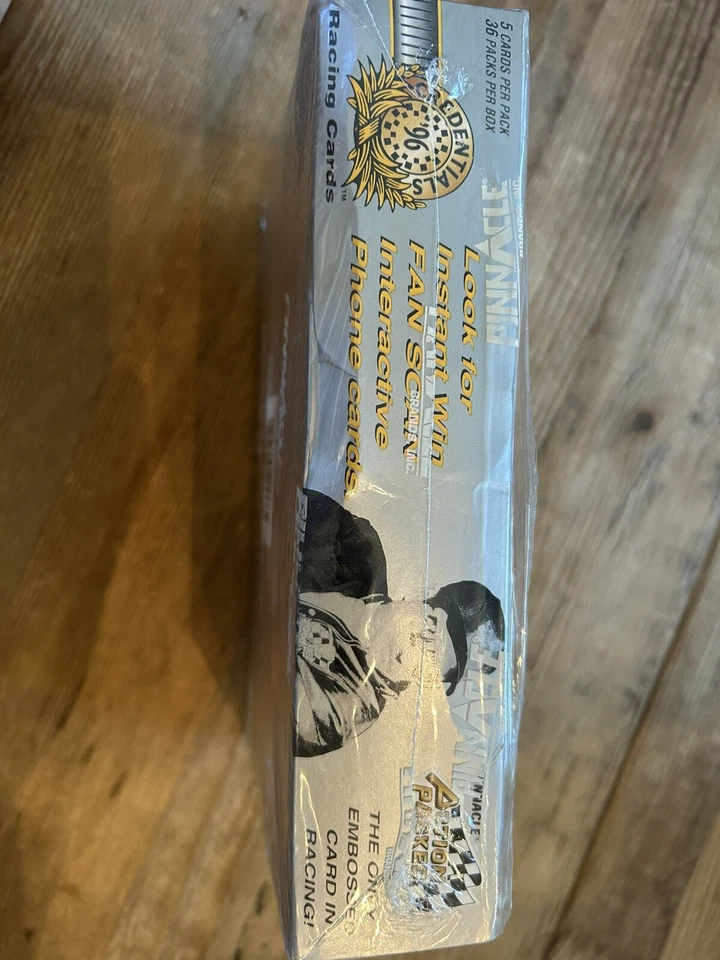 1996 PINNACLE Credentials Action Packed NASCAR 36 packs 5 Per~ *Noles2148* - Image 2 of 2