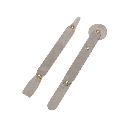 2PCS Opener Roller Prying Tool Screen Repair Opener Blade Pry Bar Opening Prop - Zdjęcie 12 z 12