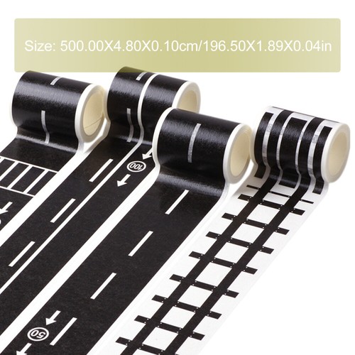 4 Rolls Album Di Foto Su Nastro Ufficiale Del Nastro Di Washi - Photo 11/12