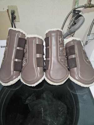 PS of Sweden Brushing Boots (set of 4) , In Brown. Wow!