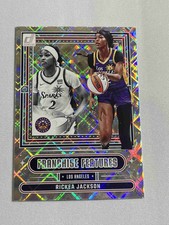2025 Panini Donruss WNBA Basketball Franchise Features #8 RICKEA JACKSON Diamond