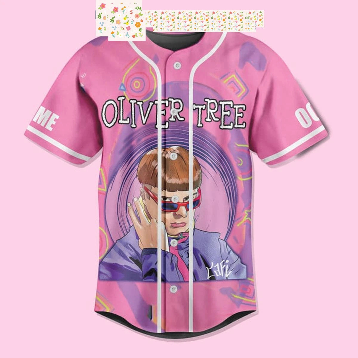 Oliver Tree I’m an Alien Among the Human Personalized Baseball Jersey