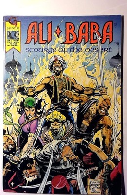 Ali Baba: Scourge of the Desert #1 (1992) Caliber Comics 1st Print Comic Book