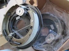 Electric Trailer Brakes 12x2 Right Left Backing Plate Set 5200-7000 Lb Rv