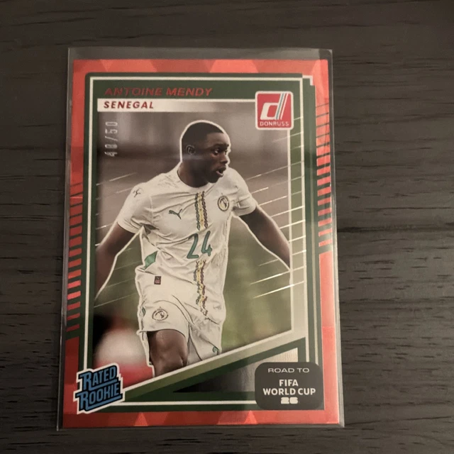 Panini Donruss Road to FIFA World Cup 26 2025-26 Antoine Mendy RR #235 /50