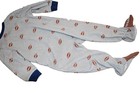 K9 CARTER'S 18M 12-18M Football Fleece Footed Blanket Sleeper Pajamas — photo 2