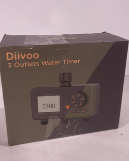 Diivoo 3 Outlets Water Timer