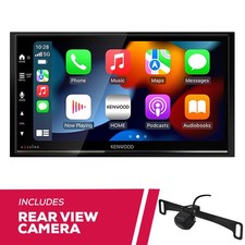 Kenwood DMX709S 6.8" Digital Multimedia w/ License Plate Backup Camera