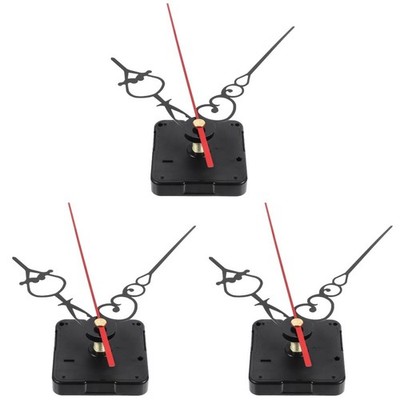  3 Sets Diy Uhr Bausatz Teile Machen Mechanismus Mit Hohem Drehmoment