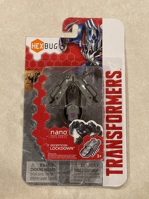 Transformers Hexbug Decepticon Lockdown Nano Micro Robotic Creatures by Hasbro