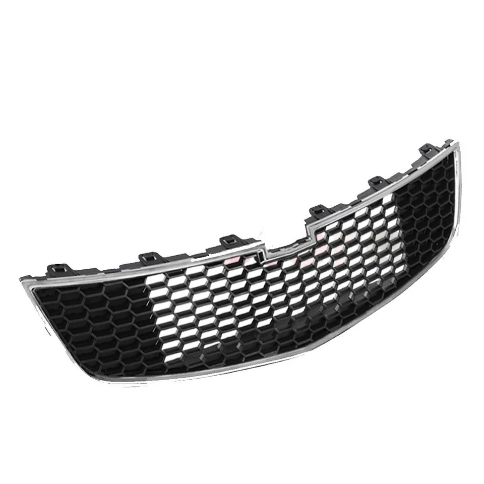 Front Bumper Cover Fascia & Grille Assembly Kit For 2011-2014 Chevrolet Cruze Foto 4 de 4