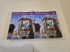Ready Classroom Mathematics Grade 7 Volume 1 & 2 Student Workbooks CLEAN