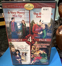 Hallmark Channel Holiday Collection 4-Pack Box Set DVD NR Region 1 Tall Case