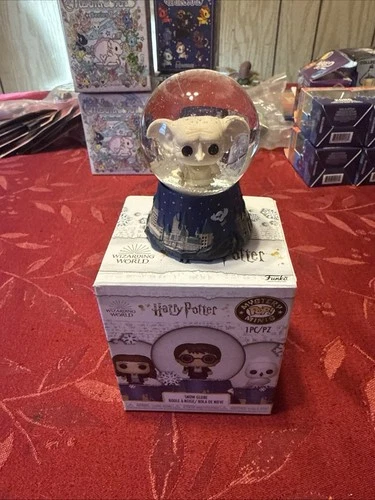 Funko Mystery Minis Harry Potter Snow Globe Mini Dobby 1/36 Chase with Box