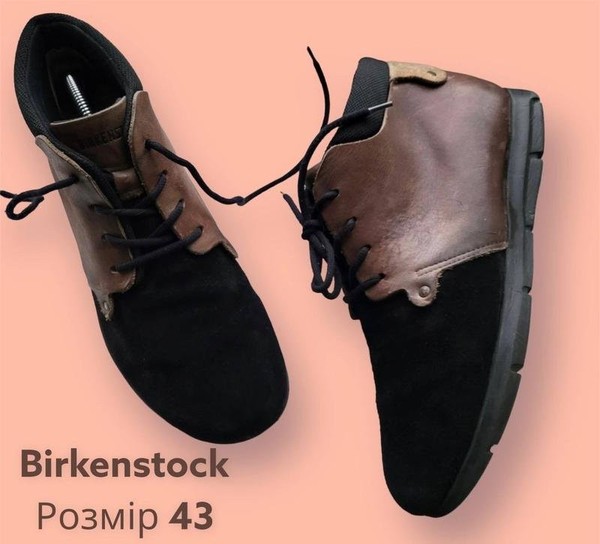 Men Birkenstock Boots Brown 43