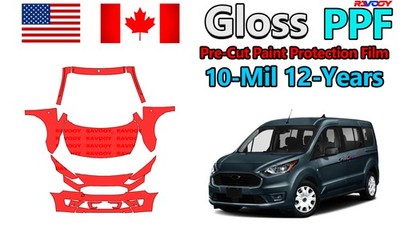  PPF Paint Protection Film For Ford Transit Connect Trend-Limited 2018-2023