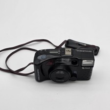 Fuji Discovery 900 Zoom Plus Date 35mm Camera Tested Working