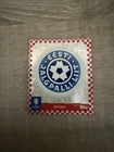 Topps Euro 2024 - Estonia badge Parallel Edition  Red polka dot - EST 1