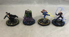 MARVEL Heroclix ULTIMATES Lot 4 PUNISHER MYSTERIO HELLCAT ELECTRO