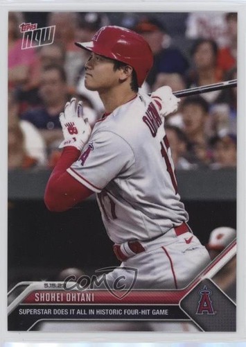 2023 Topps Now /5206 Shohei Ohtani #294 0q9m