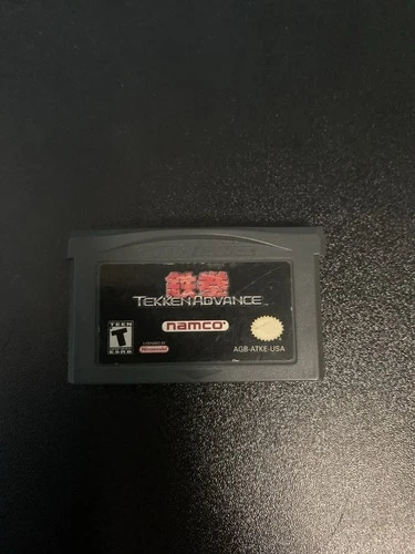 Tekken Advance (Nintendo Game Boy Advance, 2002) GBA Authentic Tested
