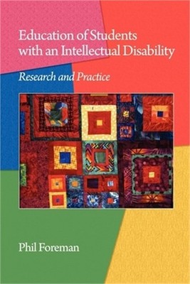 Education of Students with an Intellectual Disability: Research and Practice (PB