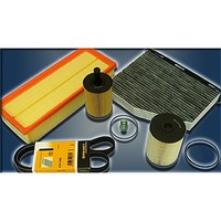 Inspektionskit Filter Satz Paket XXL VW Golf Plus Golf V VI Jetta V VI 2,0 Tdi