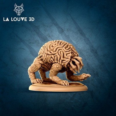 Dungeons & Dragons - HD Resin Print - Tiny Aberration - Intellect Devourer