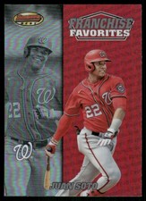 2020 Bowman's Best #FFA-JS Juan Soto 2000 Franchise Favorites