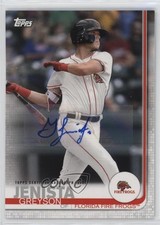 2019 Topps Pro Debut Auto Greyson Jenista #115 Auto 1o3k