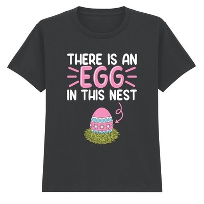 There Is An Egg Jungen Mädchen Kinder T-Shirt Geschenk für Kinder