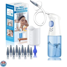 Ear Wax Removal, Ear Cleaner, Ear Wax Removal Kit, FSA Eligible Items Only Li...