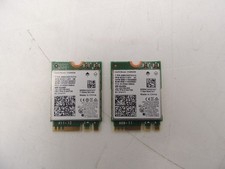 Lot of 2 Intel 3168NGW Laptop WIFI Bluetooth Card