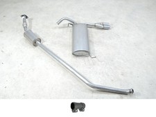 Mitteltopf Endtopf Neu für Kia Picanto 2 TA 1.2 BJ 09/2011-03/2017 Auspuff 