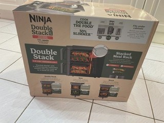Ninja Double Stack XL Air Fryer Dual Zone Smart Cook 9.5L SL451UK