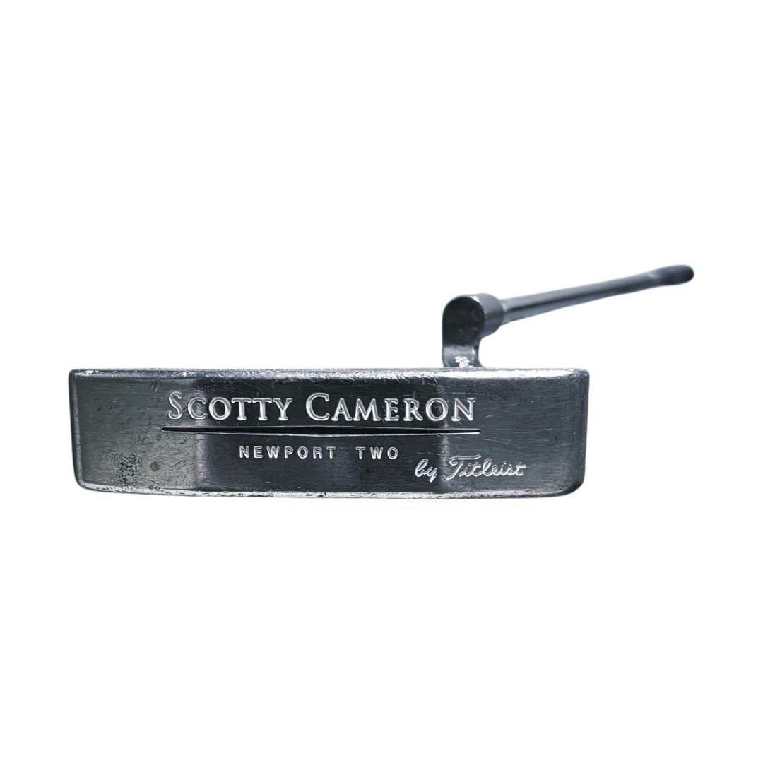 Scotty Cameron Tel3 Teryllium NEWPORT 2 TWO Putter PT 35in RH | eBay