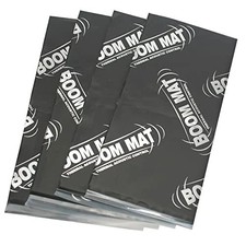 050199 Boom Mat Speaker Performance Kit 4 sheets of vibration damping 2.1 sq ft