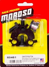 Moroso 60461 Late Cover Cam Button For Small Block Chevy Sbc