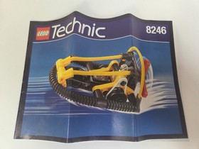 LEGO Technic 8246 Hydro Racer (1999) &ndash; Complete w/ Instructions & Flyer