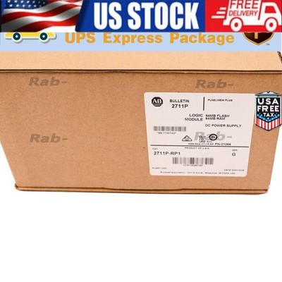 2711P-RP1 AB PV Plus 64MB Flash Ram DC Logic Module New Sealed 2711PRP1 GQ