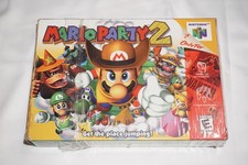 Mario Party 2 (Nintendo 64 N64) Completo en Caja CIB