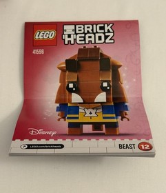 Lego Disney BrickHeadz Beast 41596 Disney Beauty and the Beast