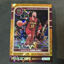 2024-25 Panini Nba Hoops - Darius Garland #162 Orange Explosion /25