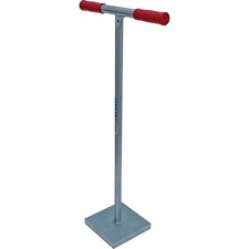 Earth/concrete rammer L.866mm W.408mm ZN steel, galvanized PROBST