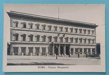 ROME POSTCARD OLD POSTCARD PALAZZO MARGHERITA EARLY 1900