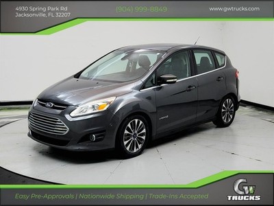2017 Ford C-Max Titanium Hybrid
