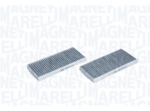 Magneti Marelli Innenraumfilter 350203062191 Filtereinsatz Aktivkohlefilter Cdti-image
