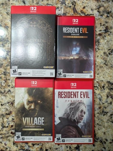 New ListingResident Evil Generation Pack (Game-Key Card) - Nintendo Switch 2
